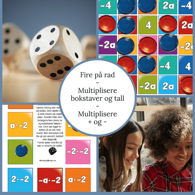 Hovedbilde Multipliser positive og negative uttrykk