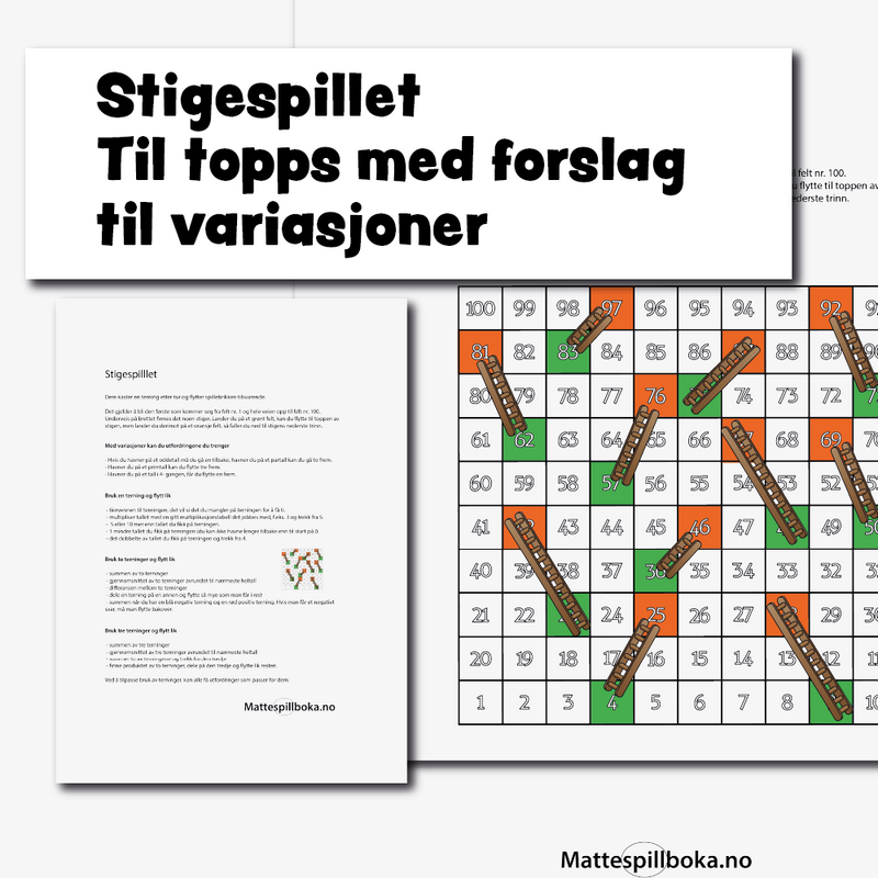 Stigespillet med variasjoner