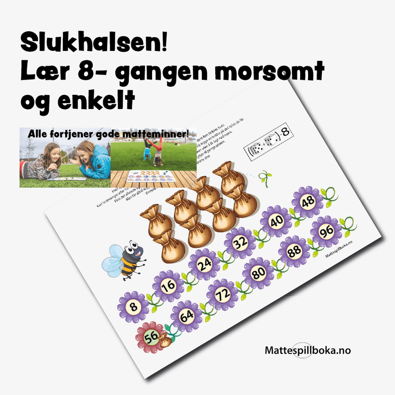 Slukhalsen - 8 gangen