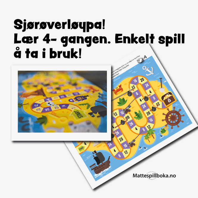 Hovedbilde Piratspillet 4- gangen