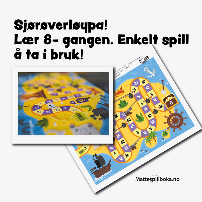 Hovedbilde Piratspillet 8- gangen