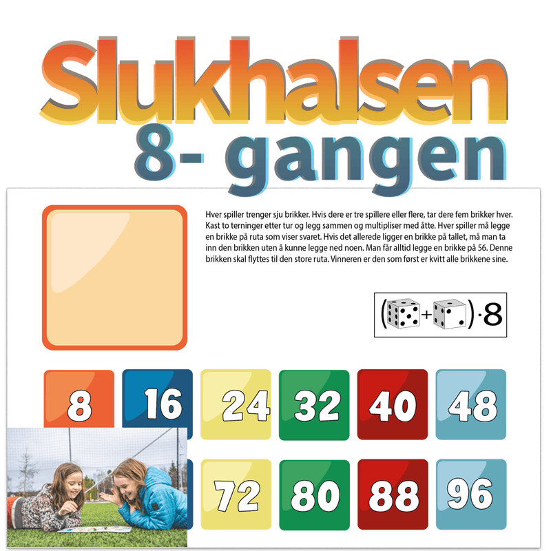 8- gangen