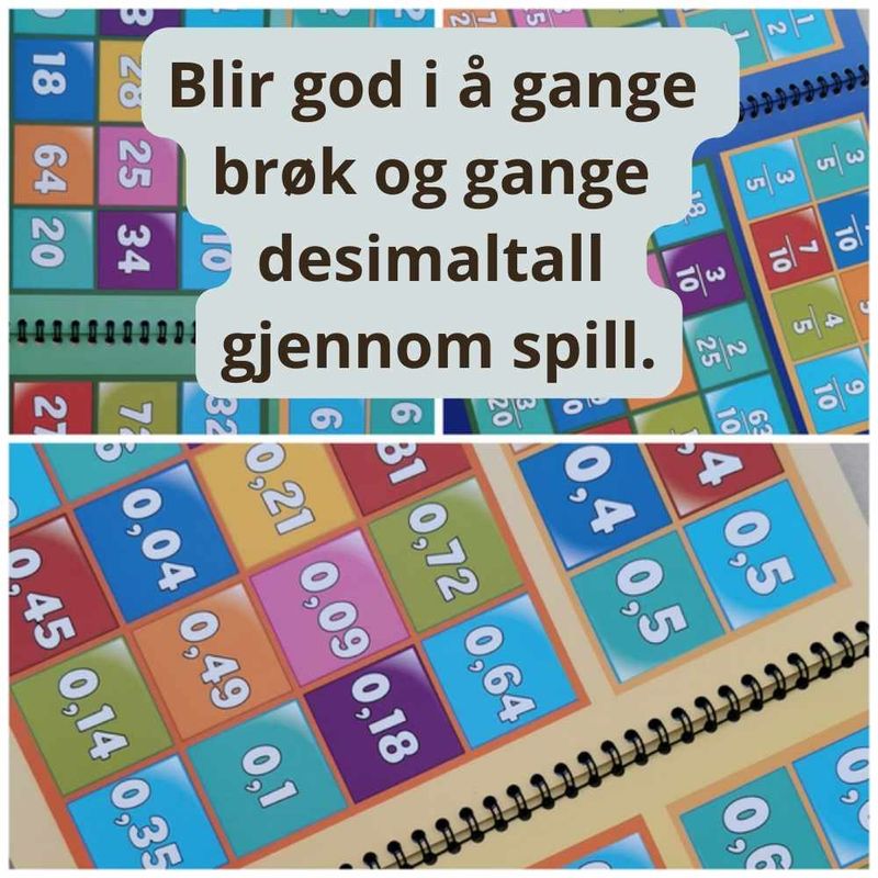 Brøkspillboka